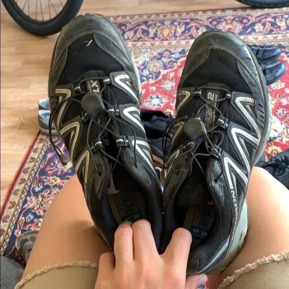 Salomon trail running shoes. XTwings2